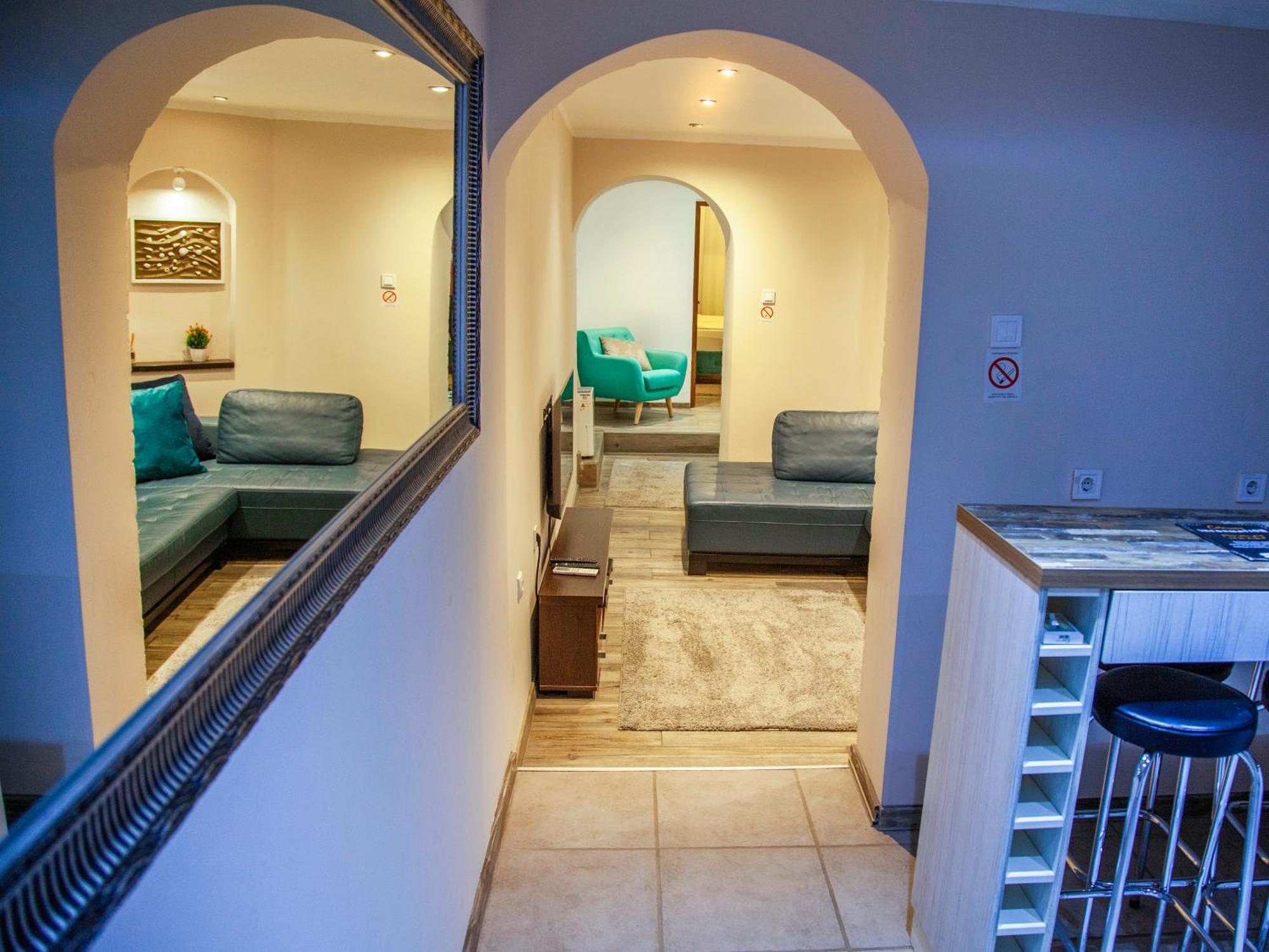 Colorway Apartment Belgrad Dış mekan fotoğraf