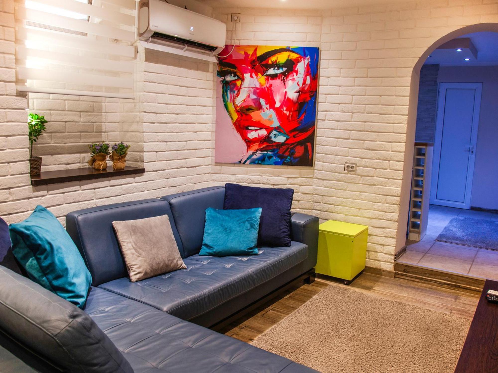 Colorway Apartment Belgrad Dış mekan fotoğraf