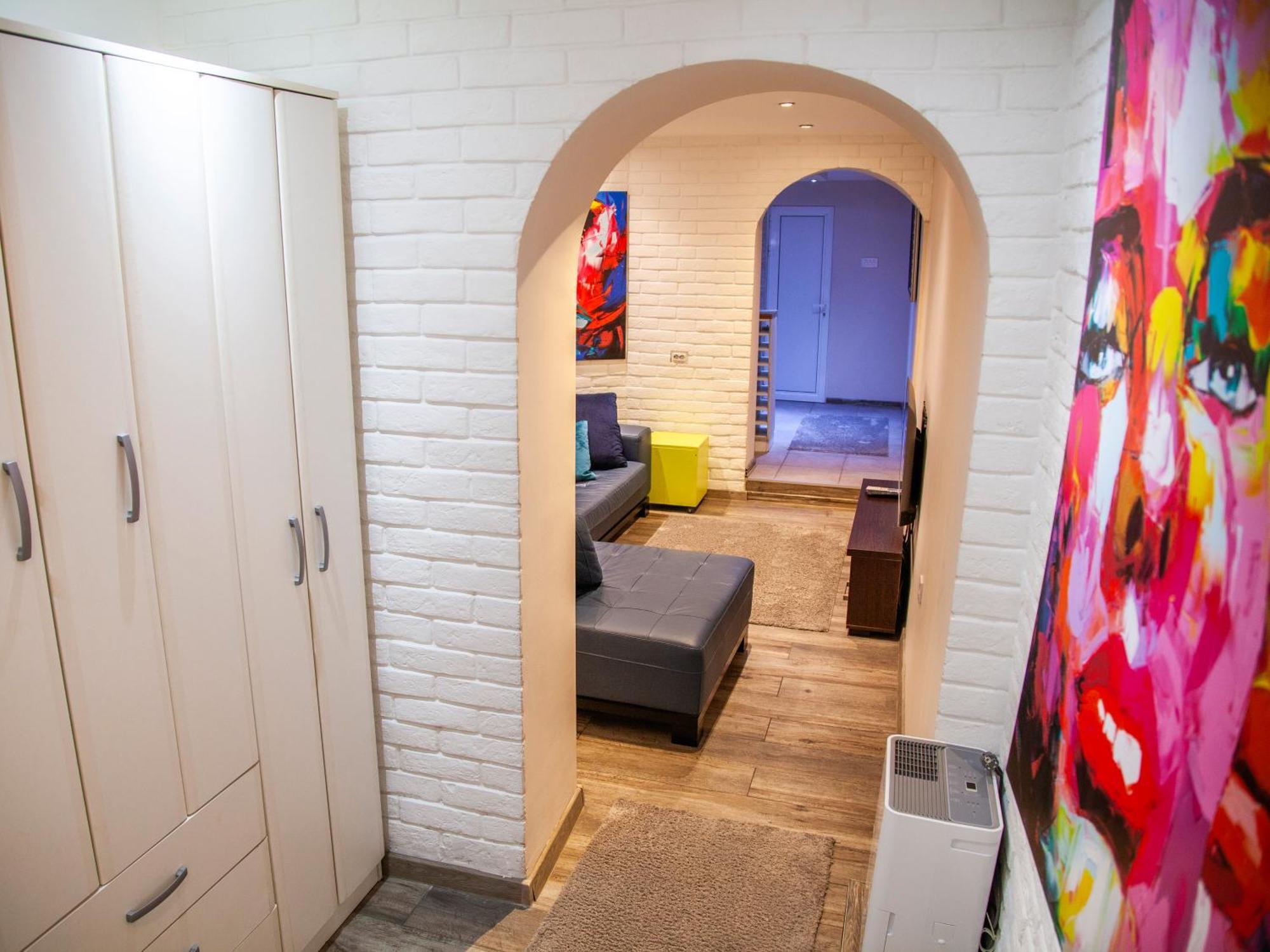 Colorway Apartment Belgrad Dış mekan fotoğraf