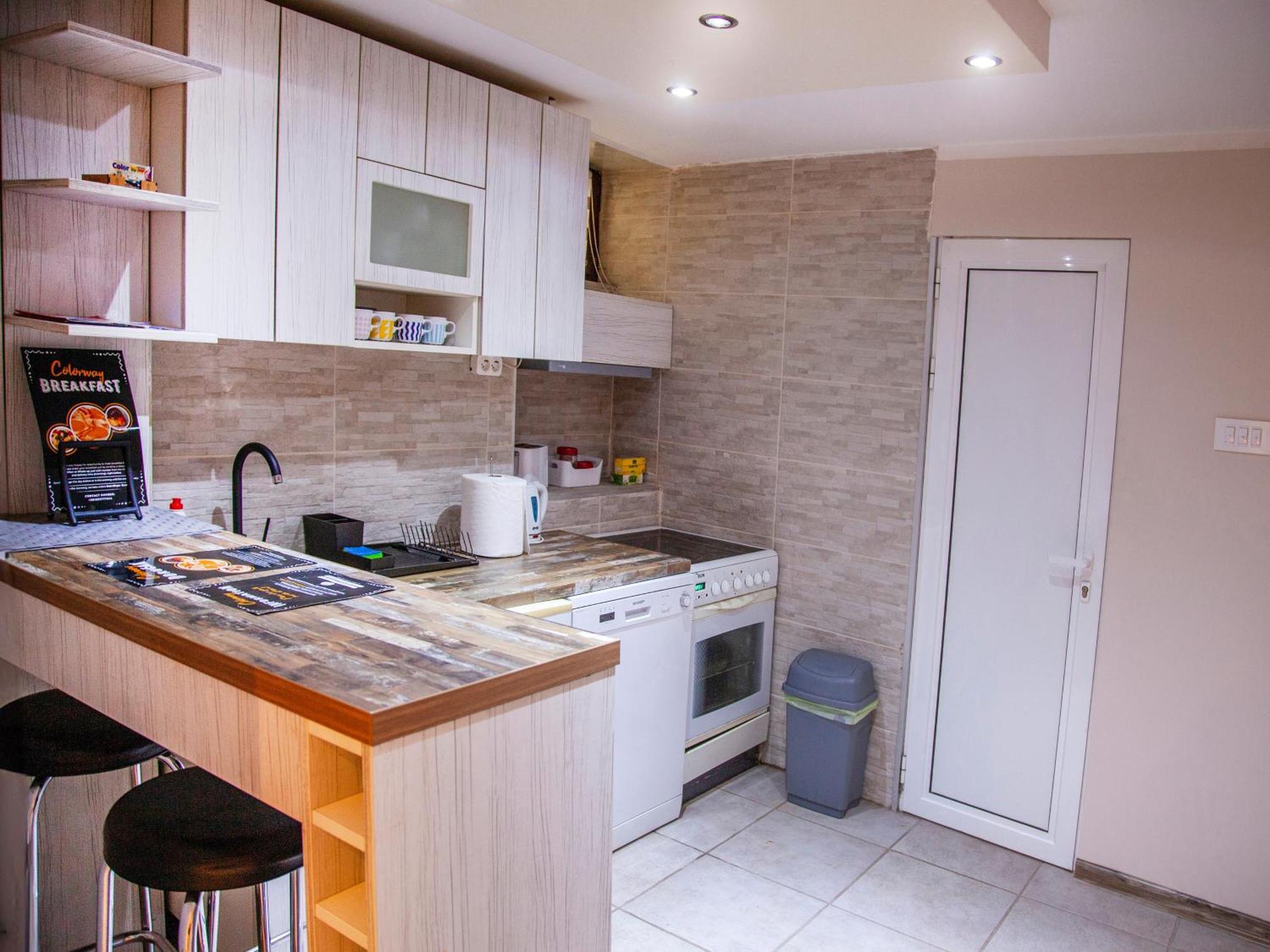 Colorway Apartment Belgrad Dış mekan fotoğraf