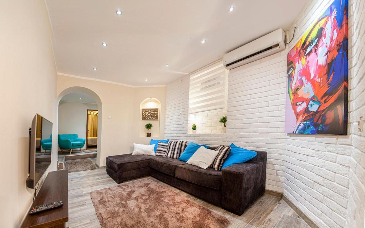 Colorway Apartment Belgrad Dış mekan fotoğraf