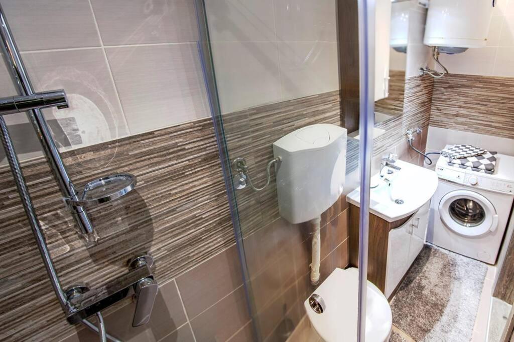 Colorway Apartment Belgrad Dış mekan fotoğraf